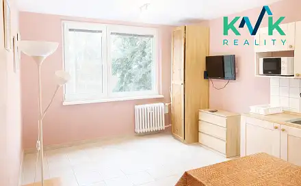 Pronájem bytu 1+kk 21 m²