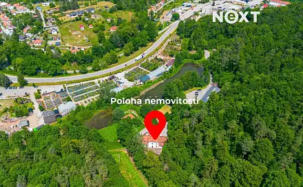 Prodej obchodních prostor 522 m², Chvalšinská, Český Krumlov - Latrán