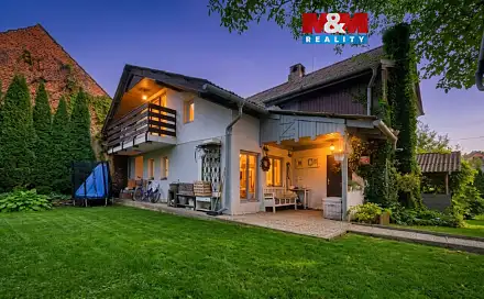 Prodej domu 200 m² s pozemkem 275 m², Bouzov - Obectov, okres Olomouc