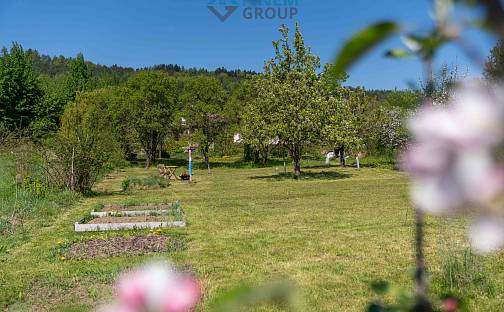 Prodej stavebního pozemku 1 092 m², Lhenice, okres Prachatice