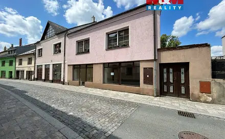 Pronájem obchodních prostor 70 m², Riegrova, Polička - Dolní Předměstí, okres Svitavy