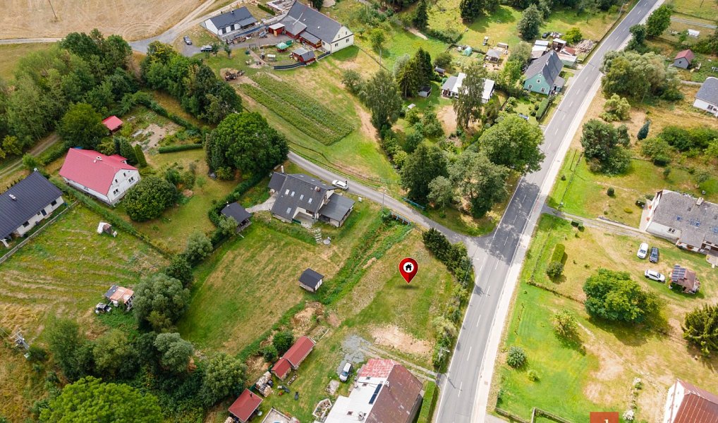 Prodej stavebního pozemku 1 037 m², Rudná pod Pradědem – náhled fotky 2