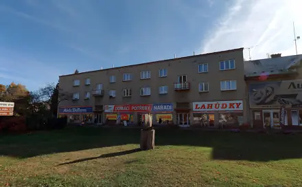 Prodej bytu 2+1 52 m², náměstí Pavla Tigrida, Semily - Podmoklice