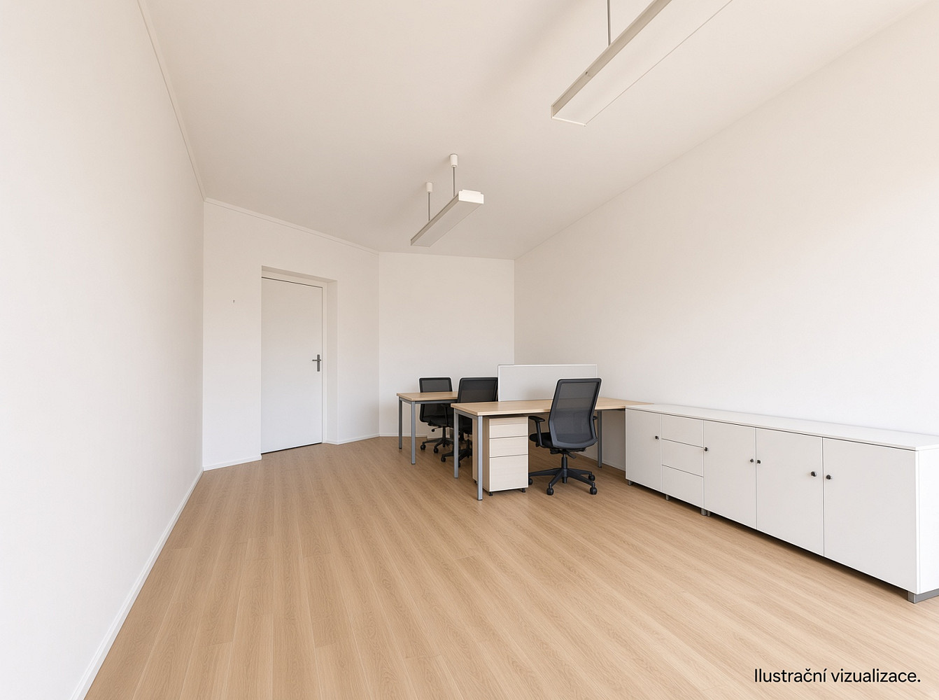 Pronájem kanceláře 20 m² – fotografie 3