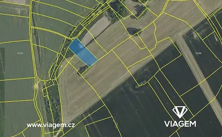 Prodej pole 724 m², Radějovice, okres Praha-východ