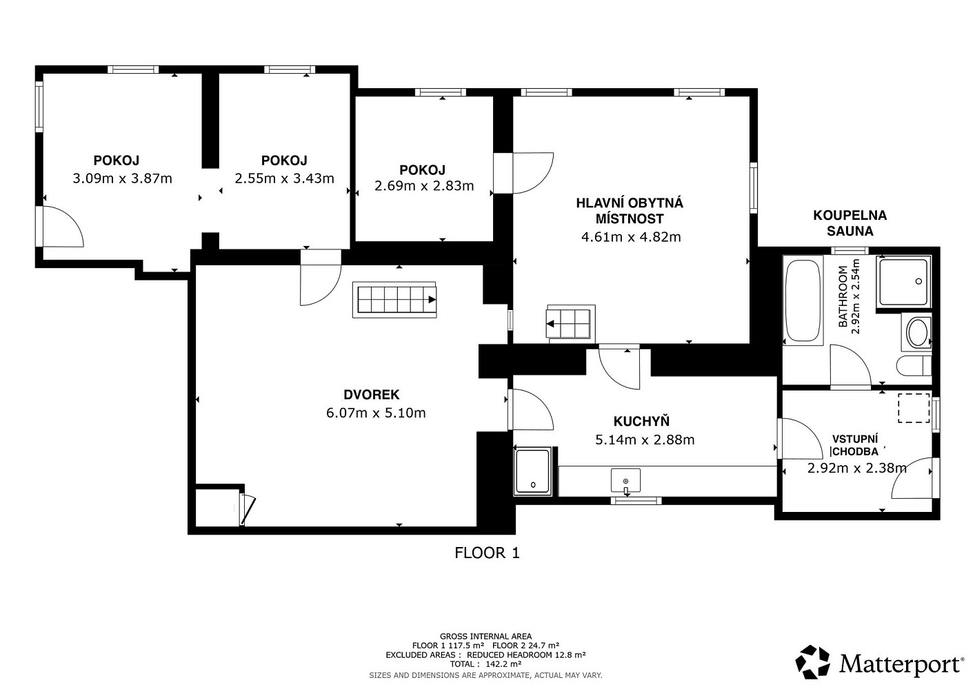 Prodej domu 117 m² s pozemkem 1 375 m² – fotografie 5