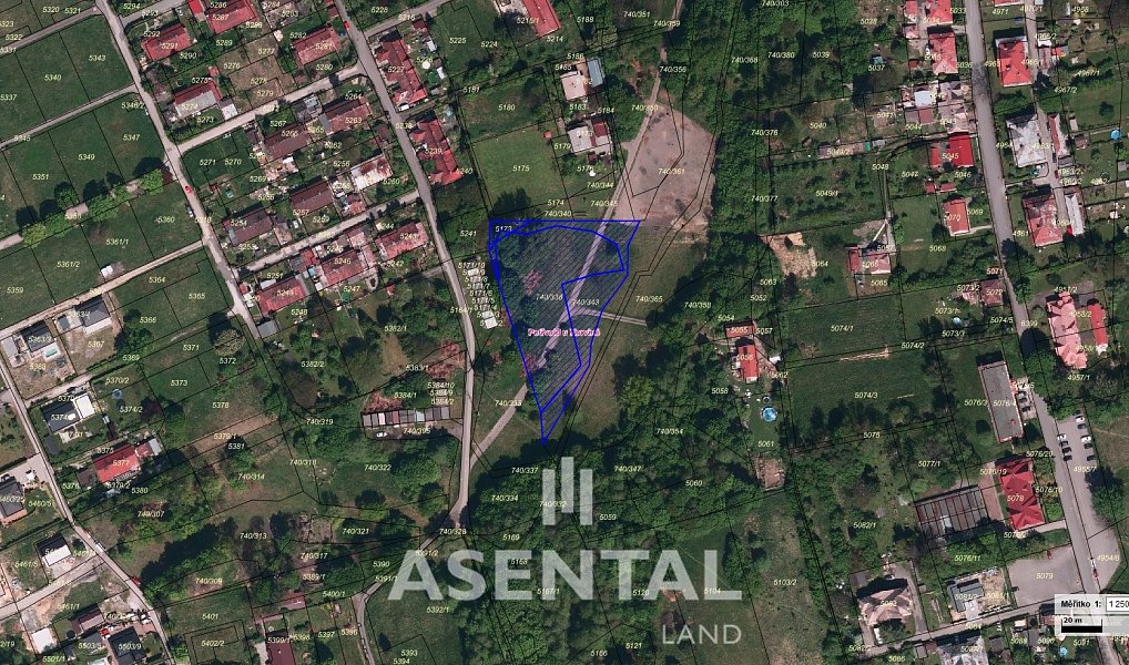 Prodej pozemku 4 349 m², Petřvald – náhled fotky 2