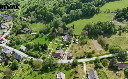 Prodej domu 200 m² s pozemkem 1 559 m², Oskava - Třemešek, okres Šumperk