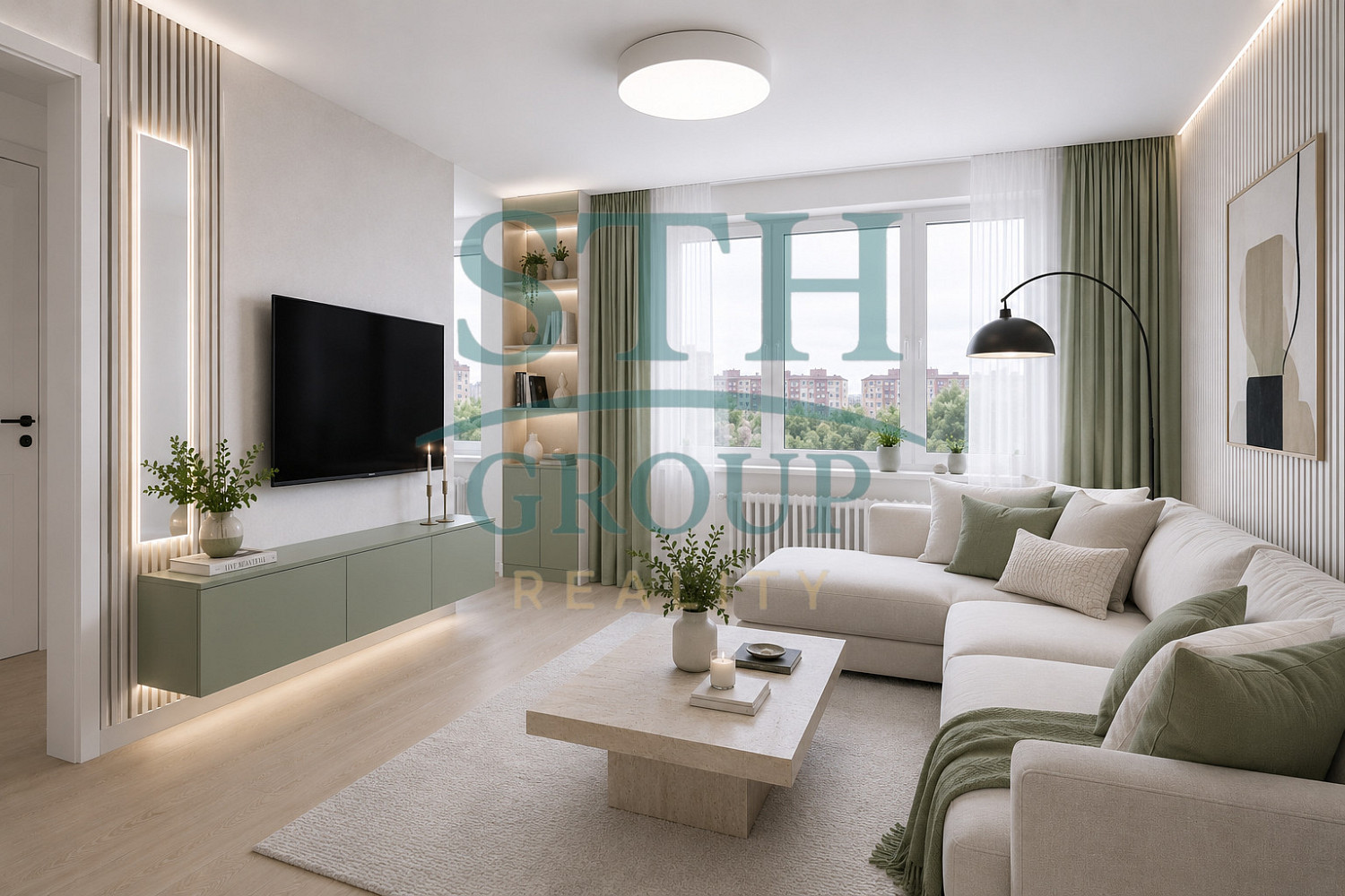 Prodej bytu 3+1 70 m²