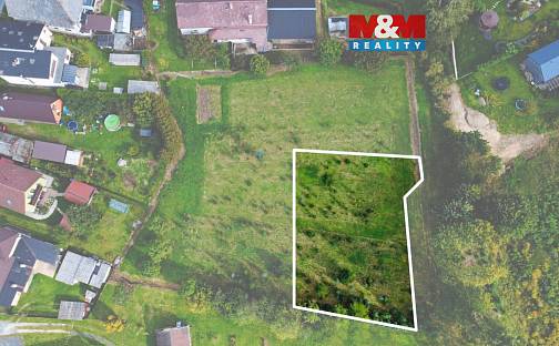Prodej stavebního pozemku 1 140 m², Nový Malín, okres Šumperk