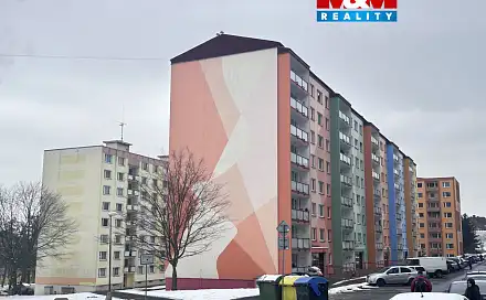 Prodej bytu 3+1 68 m², Dukelských hrdinů, Krupka - Maršov, okres Teplice