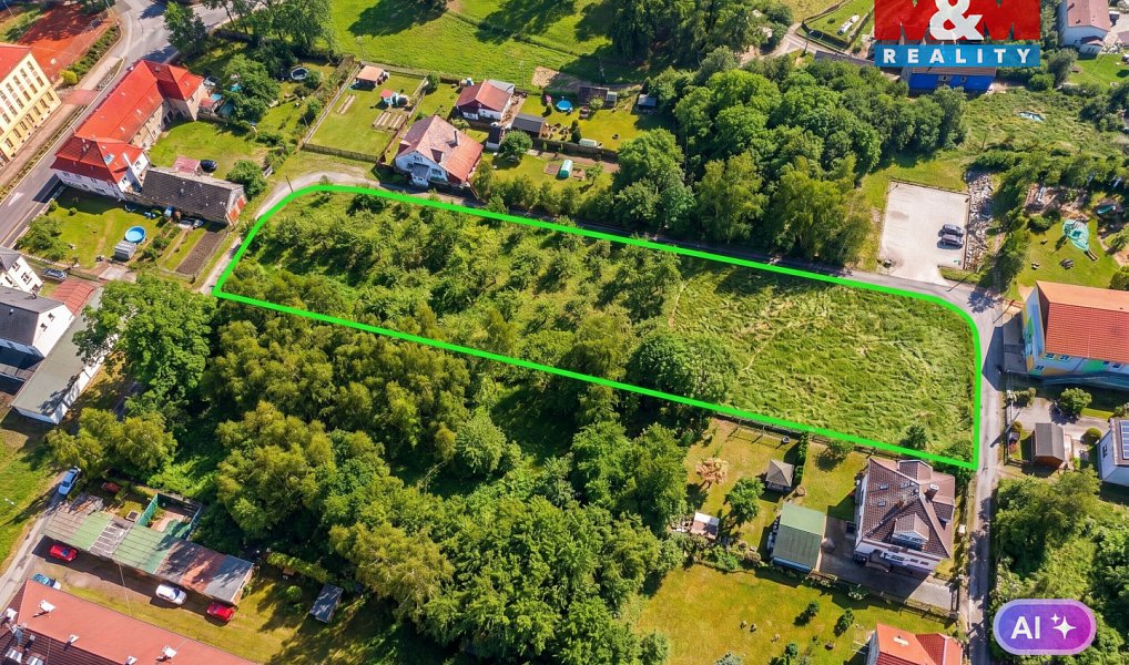 Prodej stavebního pozemku 4 313 m², Jiříkov – náhled fotky 2
