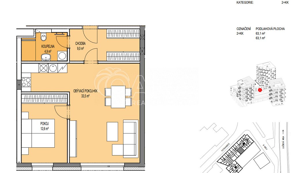 Prodej bytu 2+kk 63 m², Liberec – náhled fotky 26