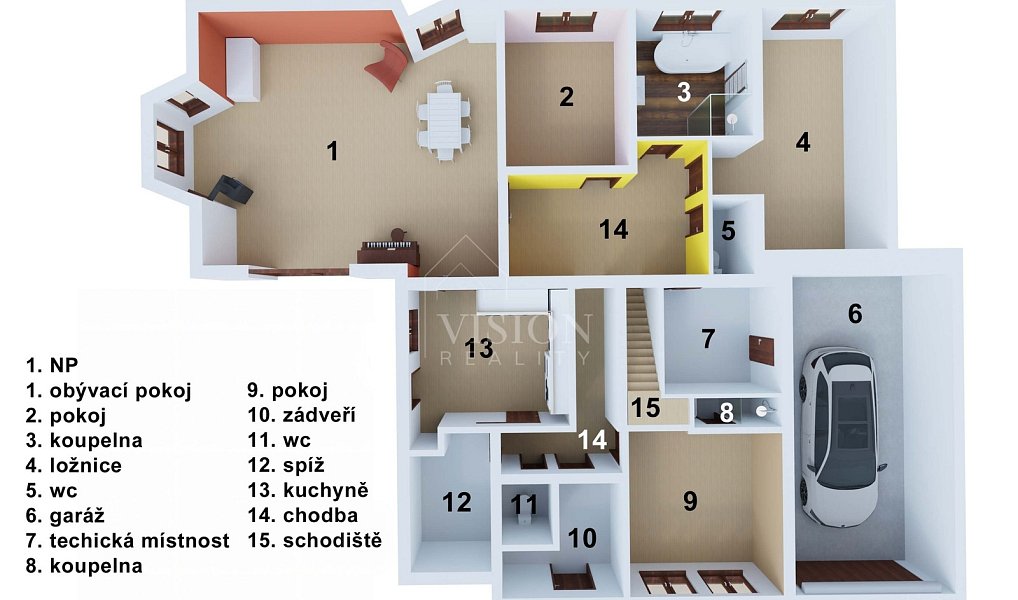 Prodej domu 198 m² s pozemkem 792 m², Prachatice – náhled fotky 37