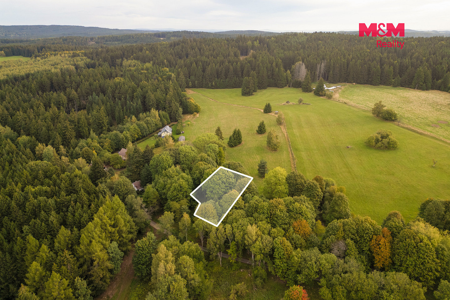 Prodej stavebního pozemku 739 m² – fotografie 4