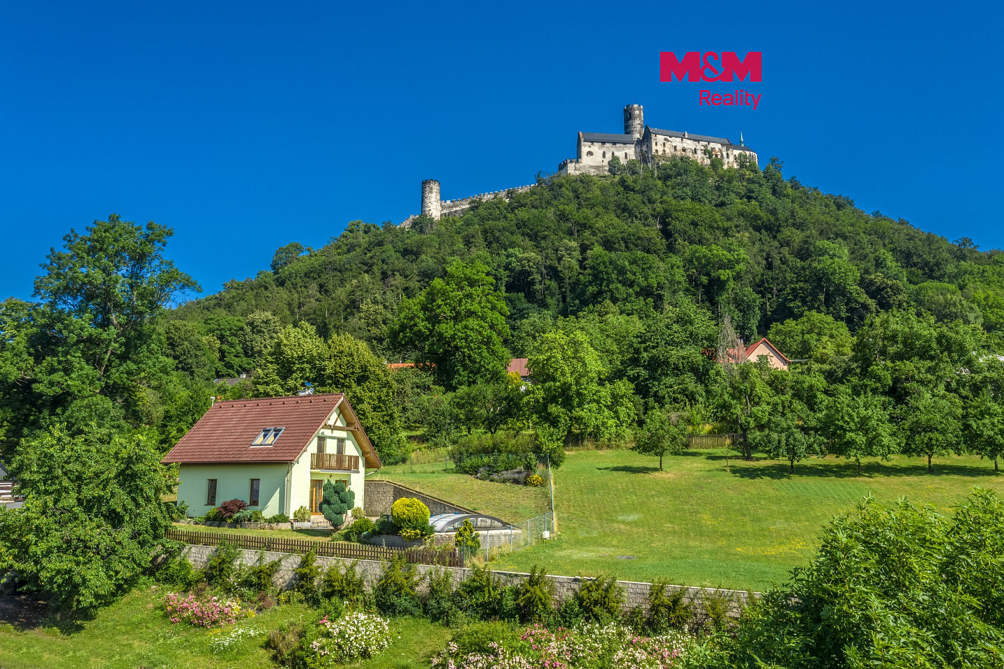 Prodej domu 115 m² s pozemkem 3 074 m²