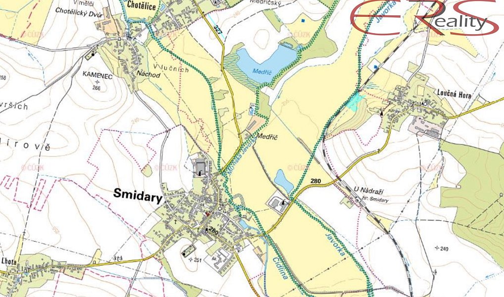 Prodej pole 12 012 m², Smidary – náhled fotky 2