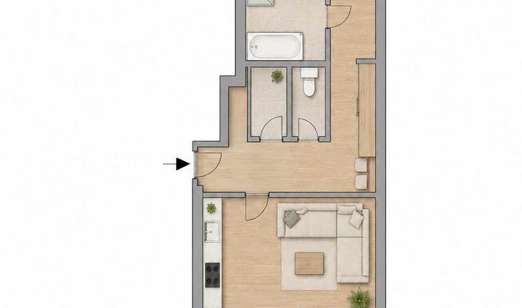 Prodej bytu 2+kk 73 m², Praha – náhled fotky 6