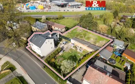 Prodej domu 200 m² s pozemkem 1 406 m², Česká, Karlovy Vary - Tašovice