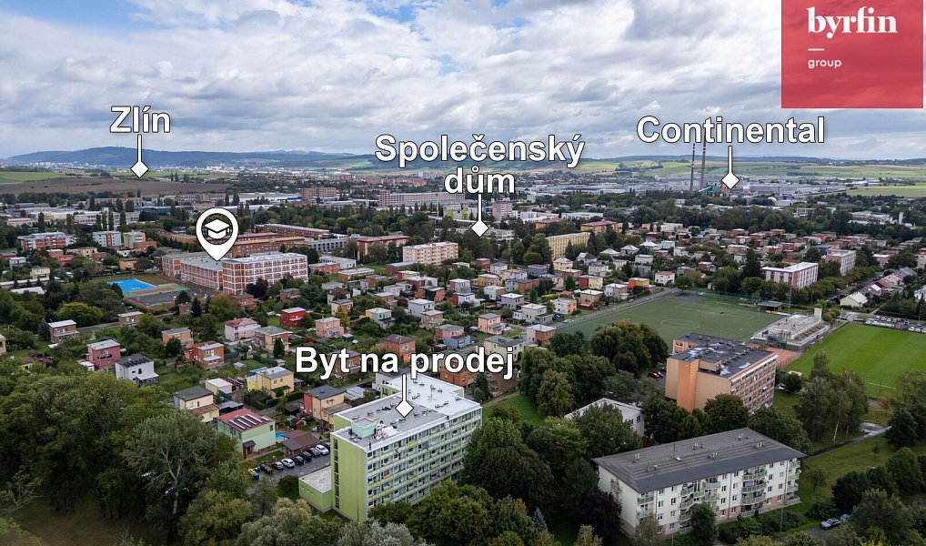 Prodej bytu 1+1 30 m², Otrokovice – náhled fotky 12