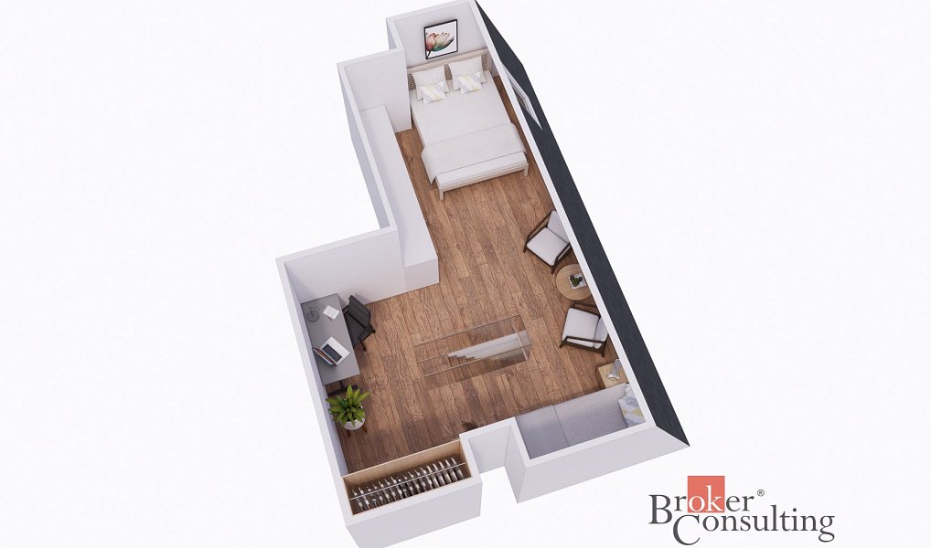 Prodej bytu 2+kk 72 m², Neslovice – náhled fotky 17