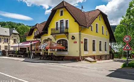 Prodej obchodních prostor 640 m², Bertholdovo náměstí, Horní Maršov, okres Trutnov