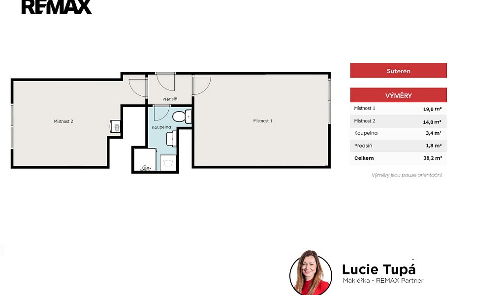 Prodej bytu 2+kk 38 m², Praha – náhled fotky 20