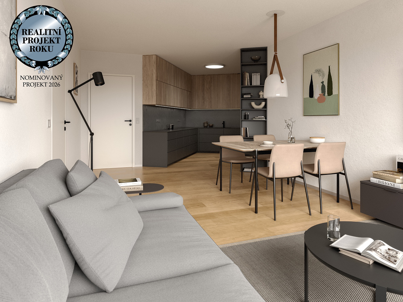 Prodej bytu 2+kk 57 m²