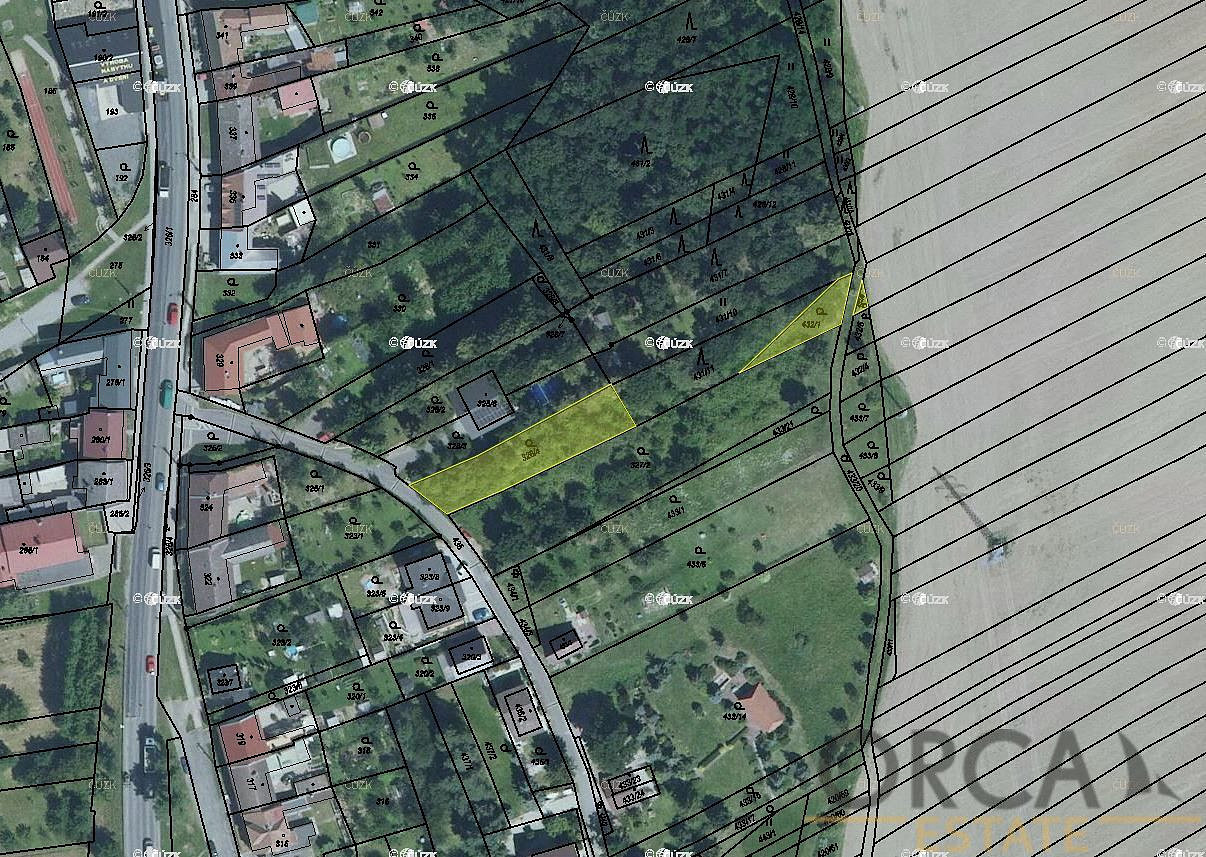 Prodej zahrady 112 m²