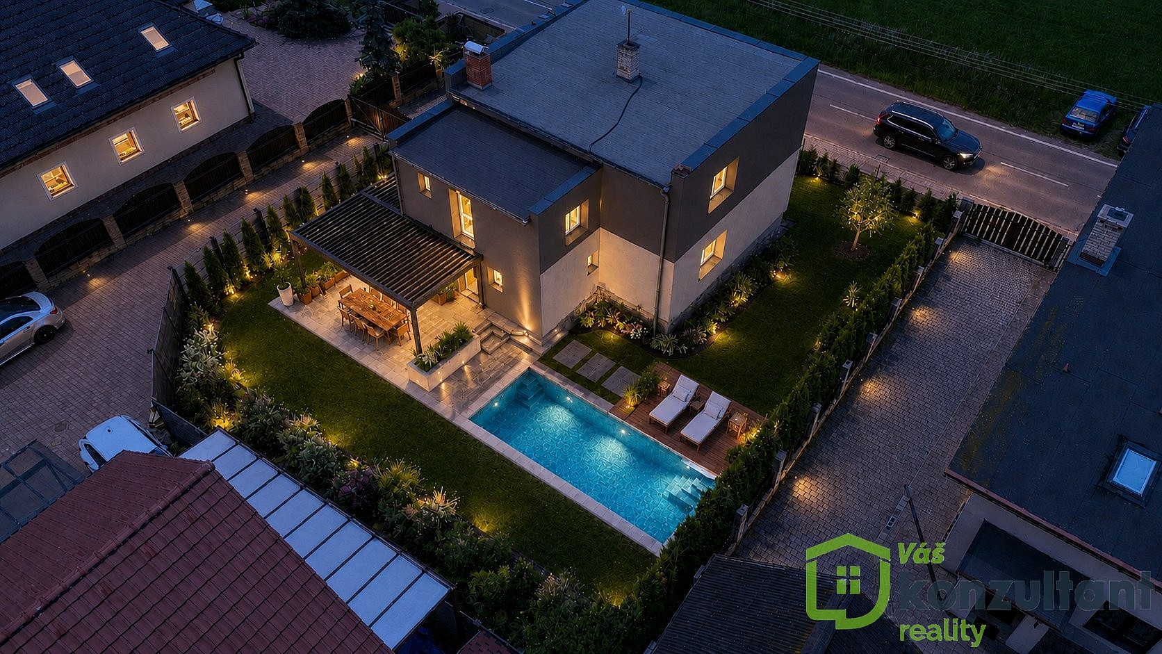 Prodej domu 127 m² s pozemkem 580 m² – pohled 3