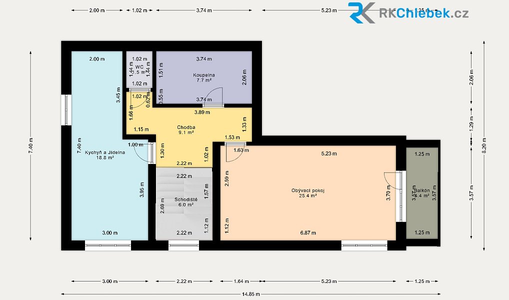 Pronájem domu 109 m² s pozemkem 410 m², Baška – náhled fotky 10