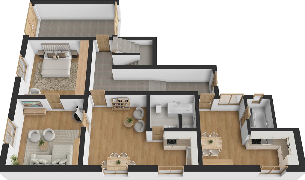 Prodej domu 154 m² s pozemkem 519 m², Vnorovy – náhled fotky 48