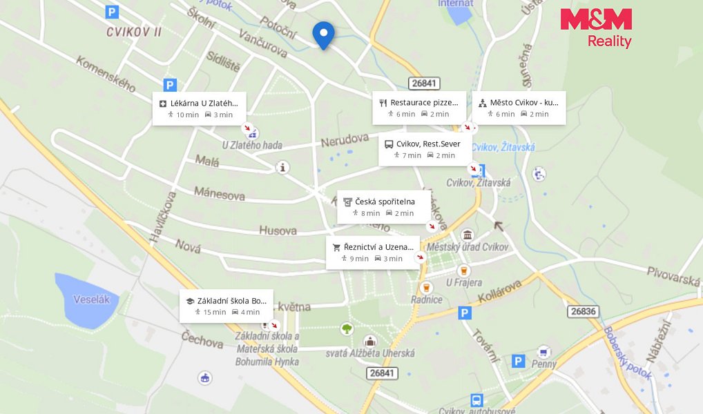 Prodej domu 112 m² s pozemkem 282 m², Cvikov – náhled fotky 14