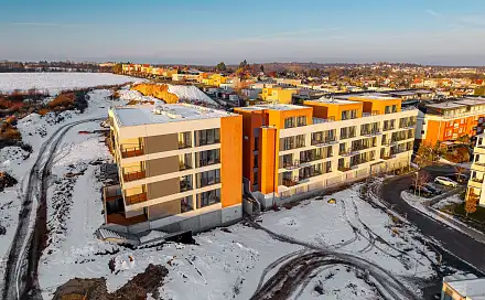 Prodej bytu 2+kk 61 m², Škvorecká, Úvaly, okres Praha-východ