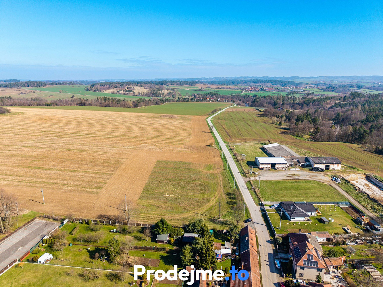 Prodej stavebního pozemku 1 118 m² – fotografie 2