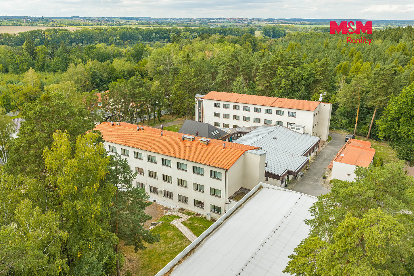 Prodej ubytovacího objektu 3 216 m² – fotografie 2