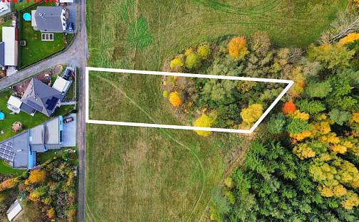 Prodej stavebního pozemku 1 689 m², Květná, okres Svitavy