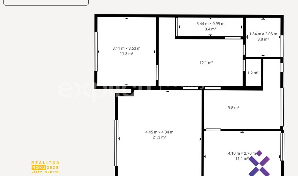 Prodej domu 180 m² s pozemkem 396 m², Želechovice nad Dřevnicí – náhled fotky 26