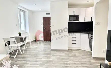 Pronájem bytu 1+kk 34 m², Hornická, Meziboří, okres Most