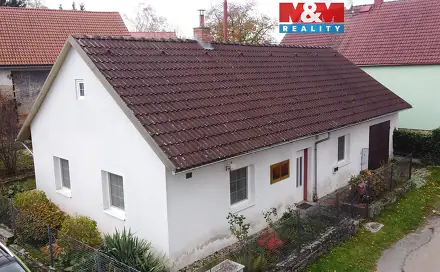 Prodej domu 59 m² s pozemkem 290 m², Drobovice, okres Kutná Hora