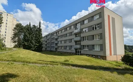 Pronájem bytu 3+1 70 m², Ječná, Liberec - Liberec XV-Starý Harcov