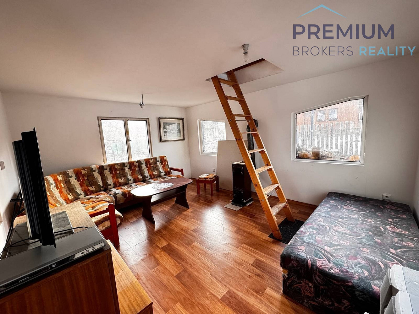 Prodej chaty/chalupy 30 m² s pozemkem 589 m² – fotografie 2