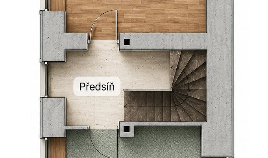 Prodej domu 120 m² s pozemkem 839 m², Vraný – náhled fotky 48