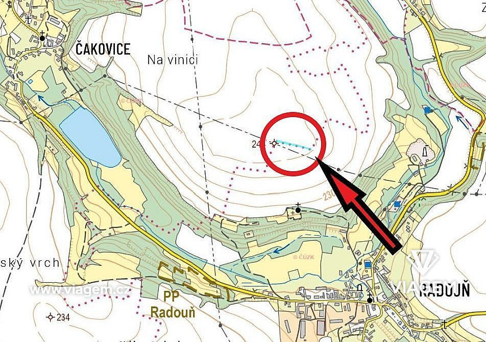 Prodej pole 689 m² – fotografie 4