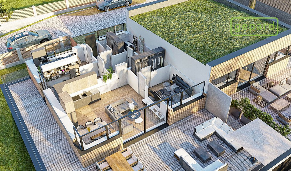 Prodej komerčního pozemku 1 703 m², Frymburk – náhled fotky 14