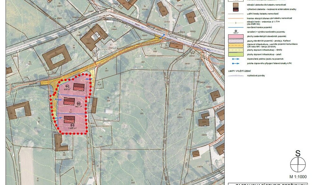 Prodej stavebního pozemku 2 842 m², Horní Stropnice – náhled fotky 8