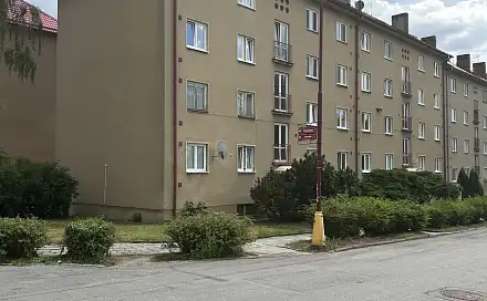 Pronájem bytu 2+1 52 m², Neumannova, Svitavy - Předměstí