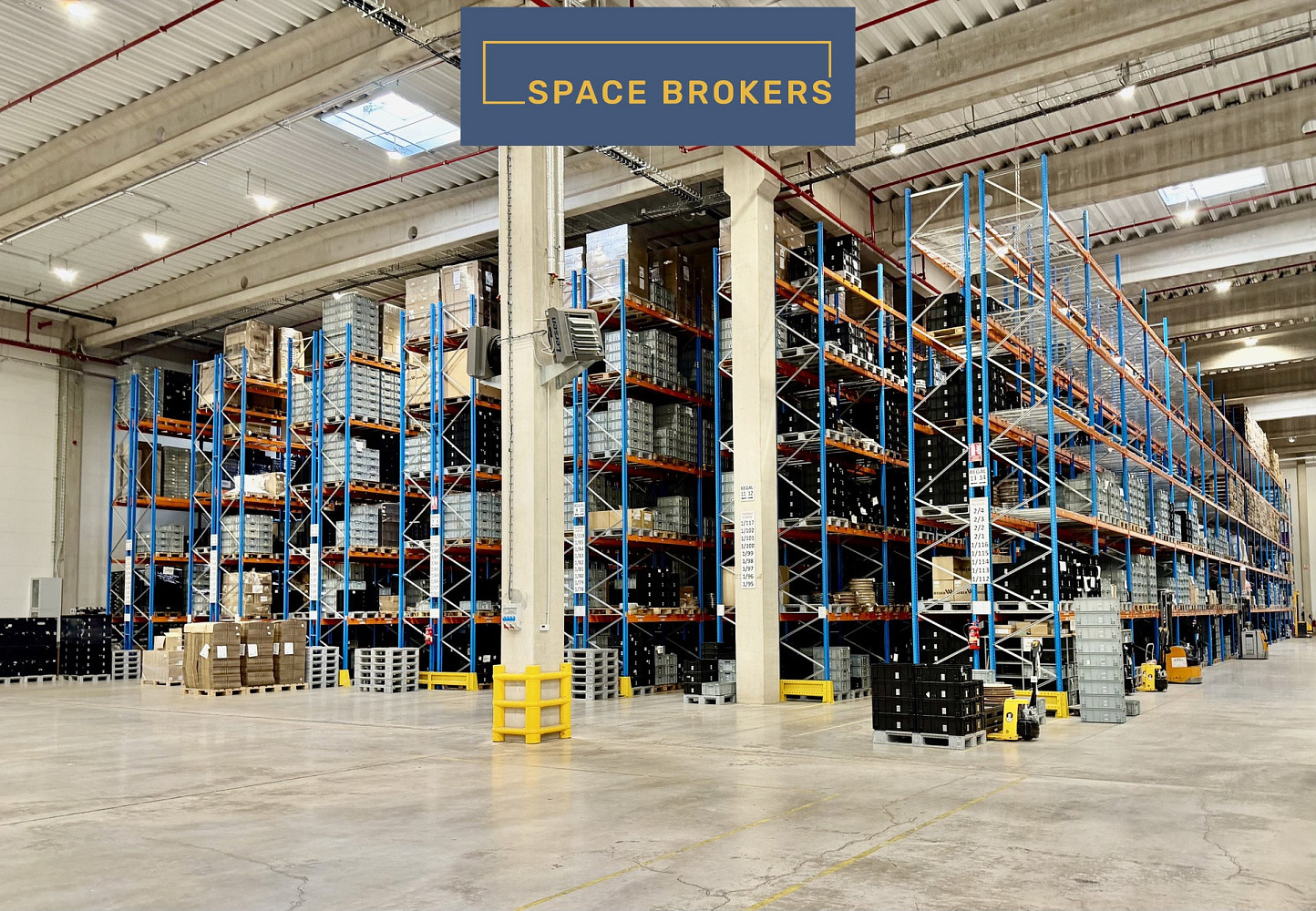 Pronájem skladovacích prostor 1 000 m²