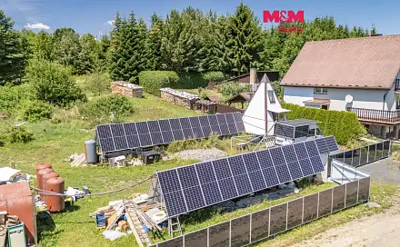 Prodej pozemku 3 300 m², Čachrov, okres Klatovy