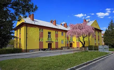 Prodej bytu 3+1 79 m², Bělidla, Bystřice pod Hostýnem, okres Kroměříž